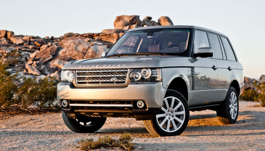 Land Rover Range Rover HSE Luxury Car