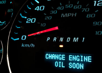 Auto Oil Change Service