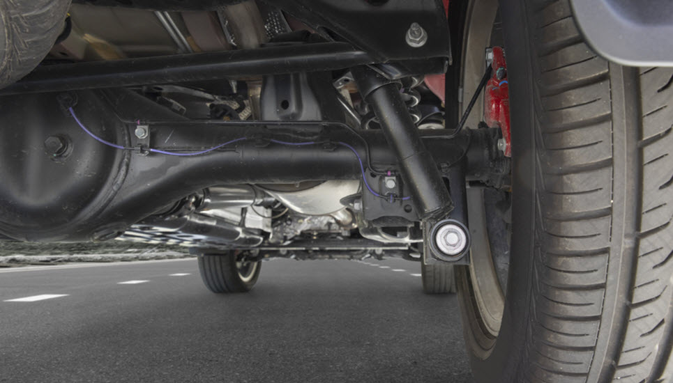 Experts in St. Paul will Fix Your Jaguar’s Self-Leveling Suspension Failure
