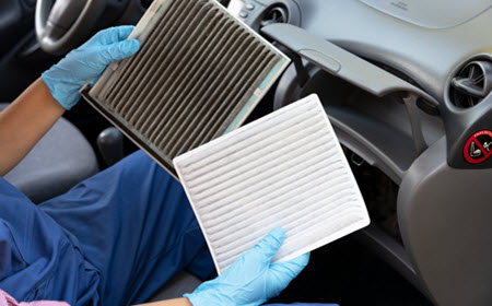 BMW Cabin Air Filter Replacement